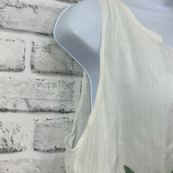 Xiaomanyun Flower Dress XXL NWOT - Picture 3 of 7